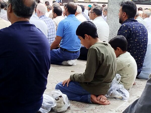 نماز باشکوه عید سعید قربان در شهرستان کاشمر 