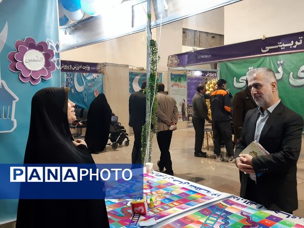 غرفه وزارت آموزش و پرورش در نمایشگاه‌ بین‌المللی قرآن کریم