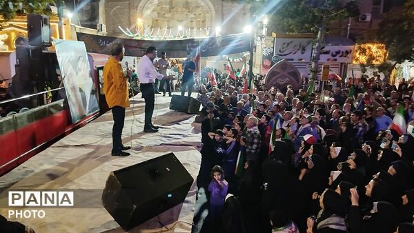 هشتاد و دومین شب از حماسه های نیشابور در قاب پانا 
