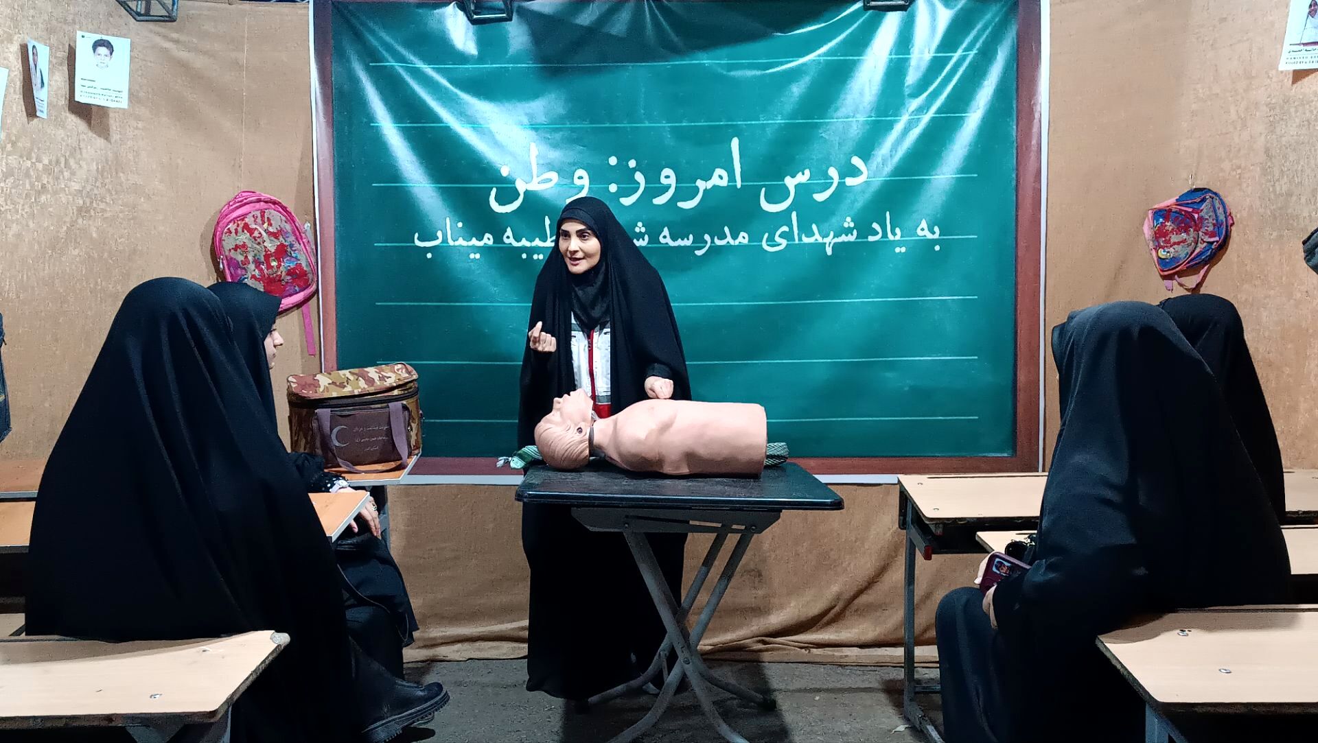 برپایی اولین روز از پاتوق «نوجوان مبارز» ناحیه ۴ کرج