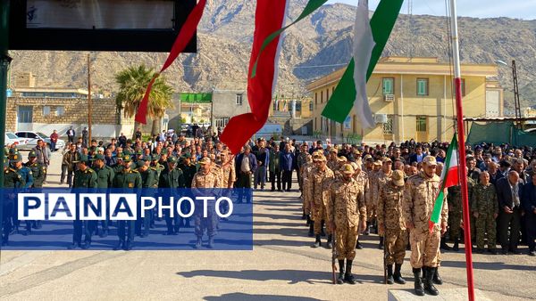 رزمایش اقتدار پیامبر اعظم(ص) در شهرستان لنده 