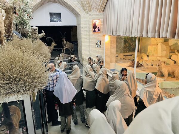 اردوی علمی-فرهنگی آموزشگاه قرآنی آیت الله غفاری  