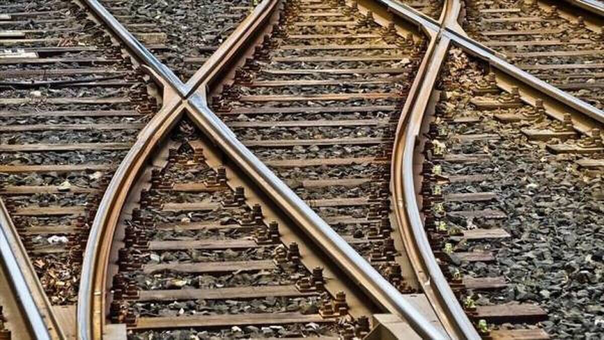 افزایش ۱۷ برابری تبادلات ریلی با افغانستان