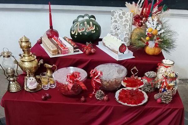 جلوه‌هایی از شکوه فرهنگ ایران باستان در دبیرستان شهدای محراب 