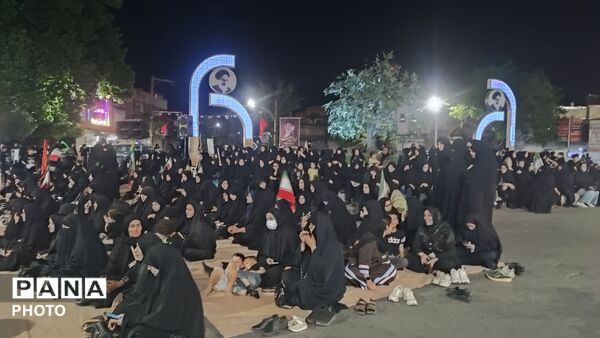 شکوه حضور عزاداران حسینی در تجمعات و آیین‌های عزاداری