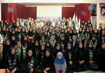 اردوی آموزشی مربیان پرورشی در تبریز