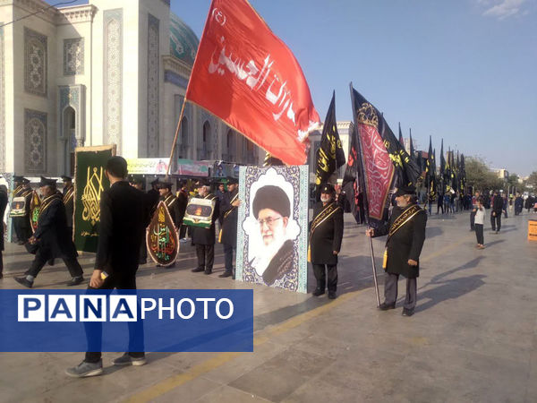 مراسم عزاداری سالروز وفات حضرت معصومه(س) در قم