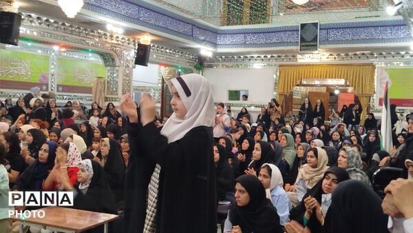 مراسم جشن آغاز امامت حضرت ولی عصر در نیشابور 
