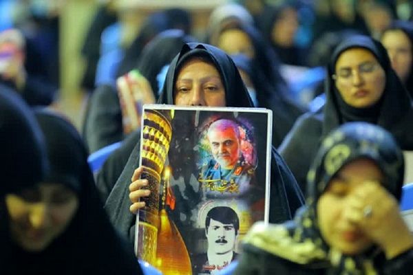 یادواره شهدا حادثه تروریستی گلزار شهدا کرمان
