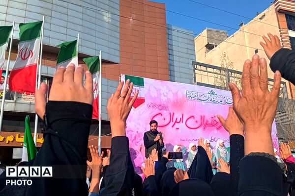 اجتماع بزرگ دختران ایران به مناسبت ولادت حضرت معصومه (س) و روز دختر در پردیس