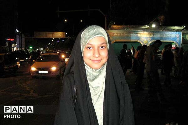 حضور پرشور دهه نودی ها در میدان