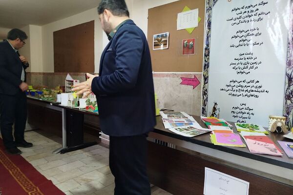 نمایشگاه طرح جابرابن حیان دربهارستان ۲