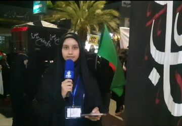  از عطر محرم تا نام قاسم (ع) ، روایت دلدادگی نوجوانان شهرستان طبس در سوگواره احلی من العسل