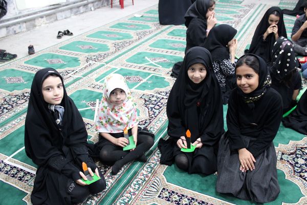 مراسم عزاداری اباعبدالله الحسین در مشهد مقدس