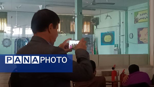 برگزاری کلاس پدافند غیر عامل ویژه پایه‌های دهم دبیرستان شاهد ابوذر غفاری نیشابور