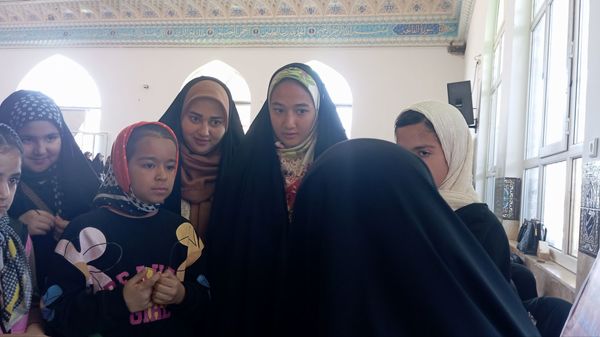 مسابقه زندگی با آیه ها در شهرستان کاشمر 