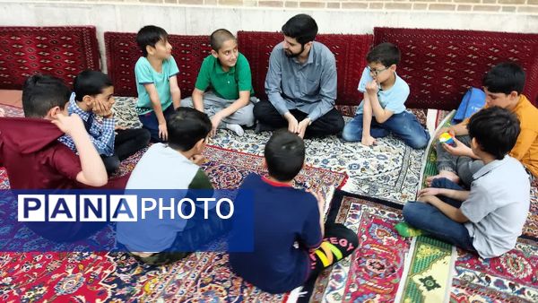 مساجد میزبان دانش‌آموزان در ایام امتحانات