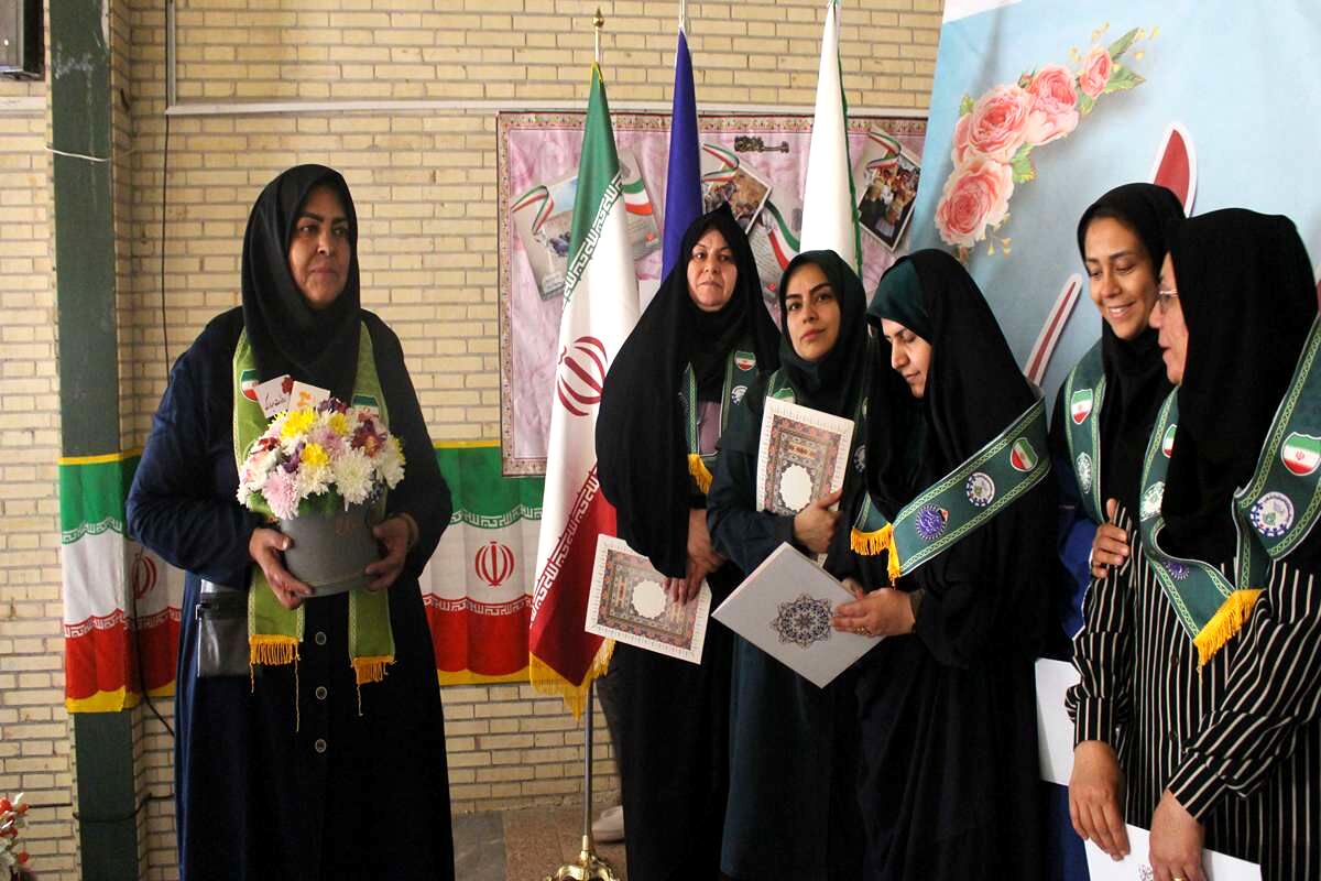 جشن سپاس مربی در کرمان