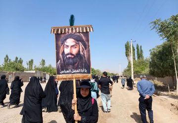 پیاده روی جاماندگان اربعین قصه عشق بی پایان به حسین (ع)