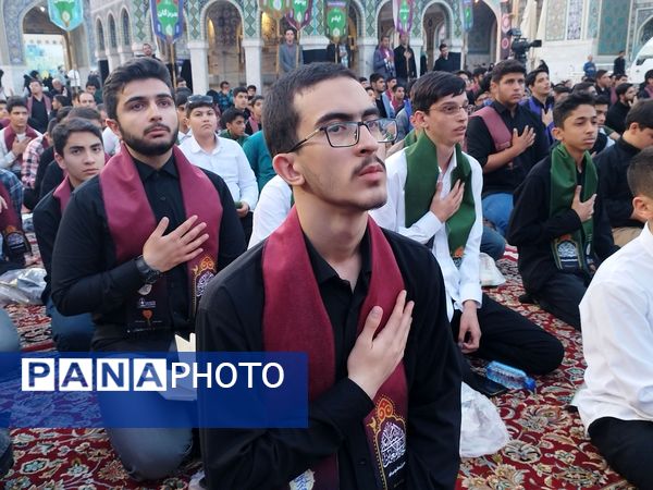 افتتاحیه چهل‌ودومین دوره مسابقات قرآن، عترت و نماز دانش‌آموزان سراسر کشور در مشهد