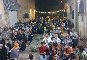 جشن میلاد پیامبر(ص) و امام صادق(ع) در فیروزآباد