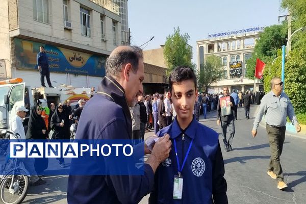 تشییع تاریخی سردارِ رشید در دزفول