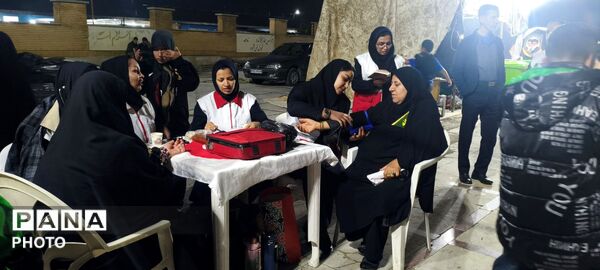 اجتماع میثاق  با امام شهید و بیعت با سومین رهبر انقلاب اسلامی در گچساران