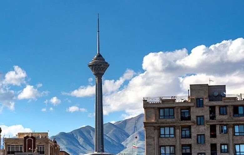 کیفیت هوای تهران در شرایط قابل قبول