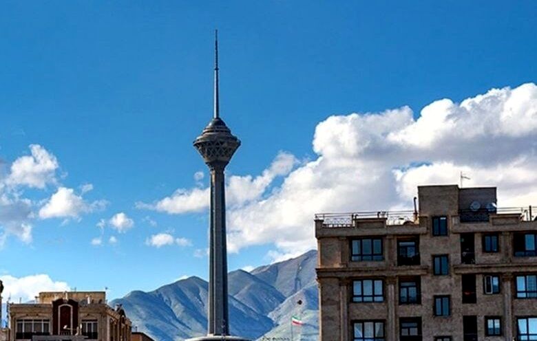 کیفیت هوای تهران قابل قبول است
