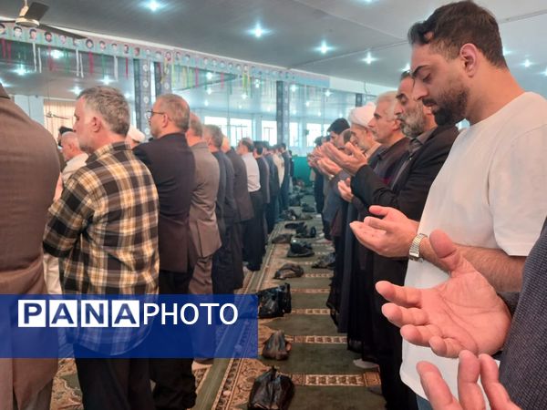 نماز عید فطر در فریدونکنار