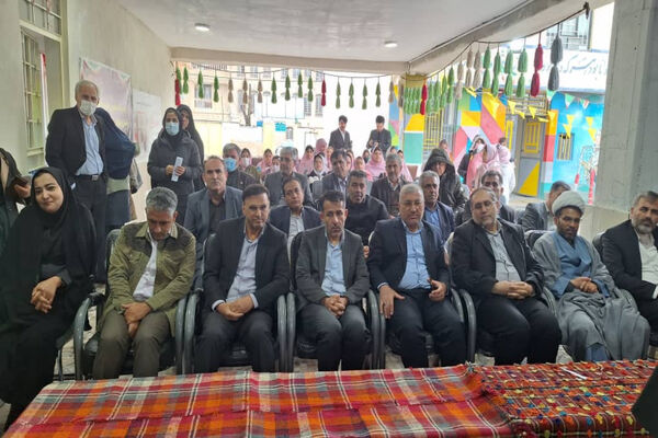 جشن نیکوکاری در مدرسه الهه نور یاسوج