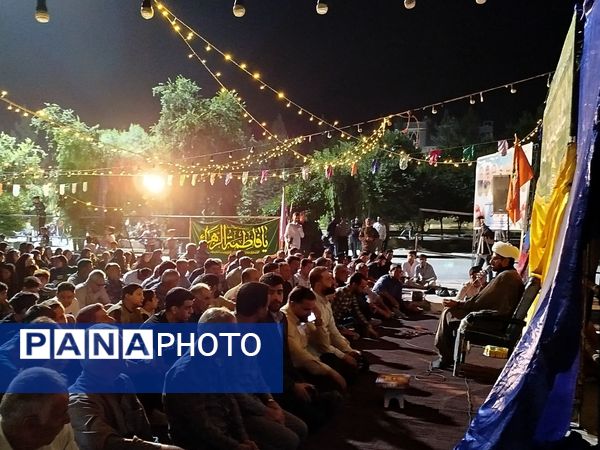 مراسم گرامیداشت سرداران شهید حمله تروریستی رژیم صهیونسیتی 