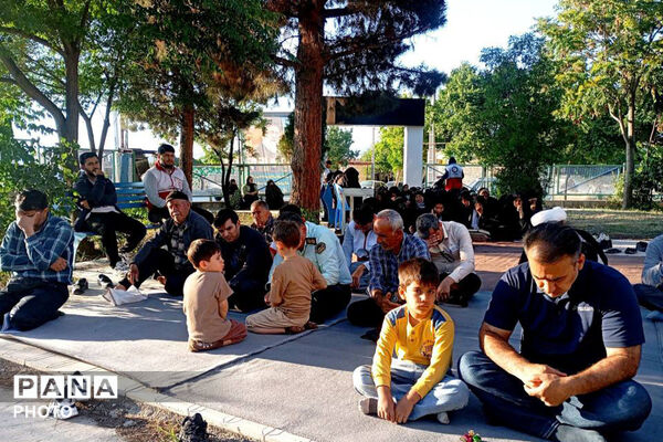 دعا عرفه در شهرستان مانه 