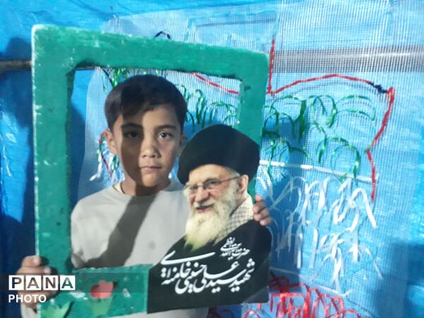 حضور فعال موکب «مهد آدینه» ستاد نماز جمعه در جشن‌های عید غدیر تویسرکان