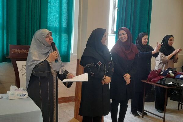 روز خاطره‌انگیز با برگزاری جشن سمپاد در دبیرستان استعدادهای درخشان فرزانگان ملارد