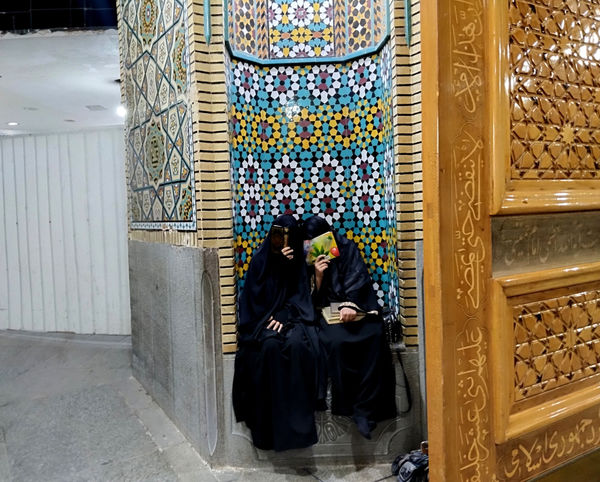 مراسم نخستین شب قدر در حرم حضرت معصومه(س)