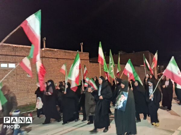 رجز خوانی دختران کنجوران سفلی منطقه قلقلرود