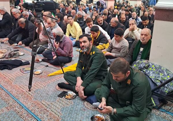گرامیداشت مقام شهدای مقاومت در شهرستان پردیس 