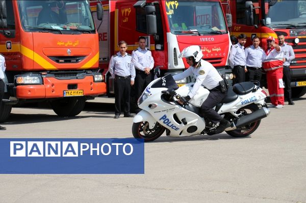 افتتاح طرح همسفران خورشید در خراسان رضوی 