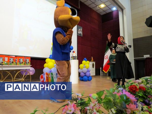 برگزاری جشن الفبا در مدرسه پاسداران بجنورد