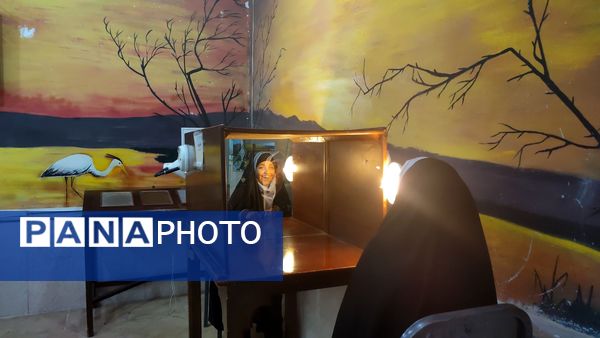 بازدید علمی دانش‌آموزان دبستان شاهد حاج تقی آقا‌بزرگ از پژوهش‌سرای علامه طباطبایی ناحیه یک مشهد