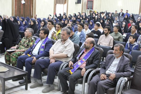 آیین گرامیداشت بیست‌وششمین سالروز تأسیس سازمان دانش‌آموزی در کاشان