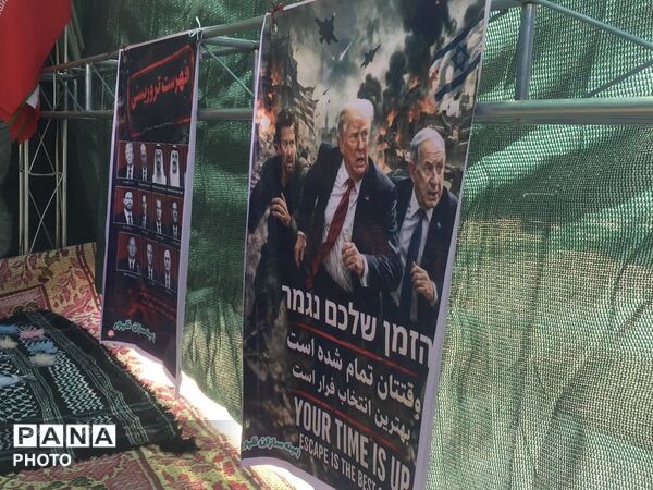 به تصویر کشیده شدن فرهنگ عاشورا در بخش آبسرد