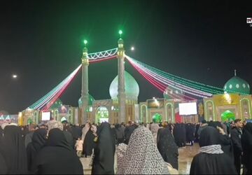 جشن باشکوه ولادت امام زمان (عج) در قم 