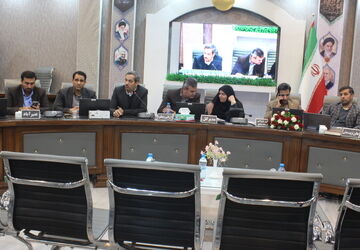 نشست دو روزه مدیران آموزش و پرورش شهرستان‌های استان کرمان 