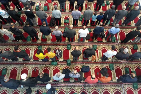 برپایی موکب‌های پذیرایی و فرهنگی در ایام اعتکاف رجبیه