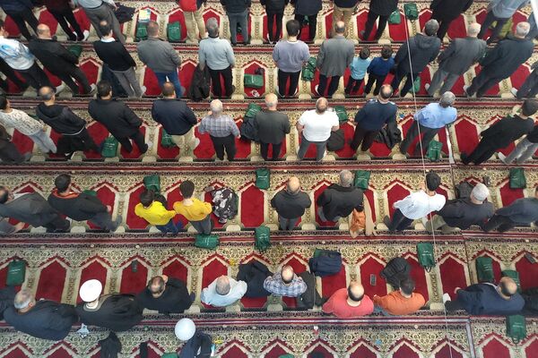 برپایی موکب‌های پذیرایی و فرهنگی در ایام اعتکاف رجبیه