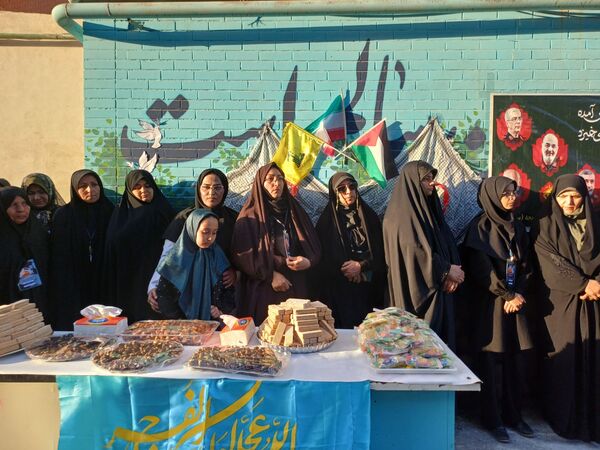 استقبال از زائران پیاده امام رضا(ع) در موکب جوادالائمه جاجرم