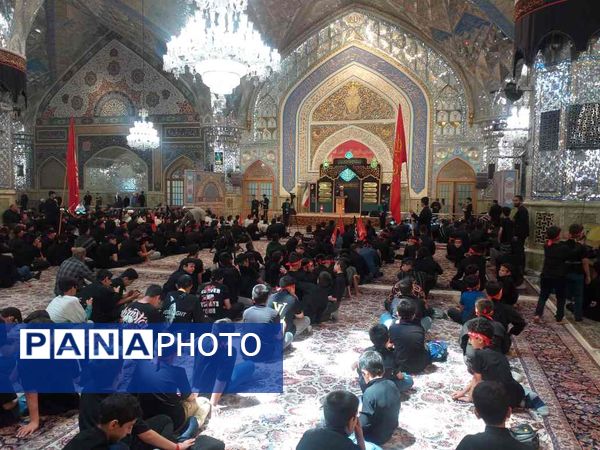 دوازدهمین سوگواره سراسری احلی‌من‌العسل در حرم مطهر رضوی 