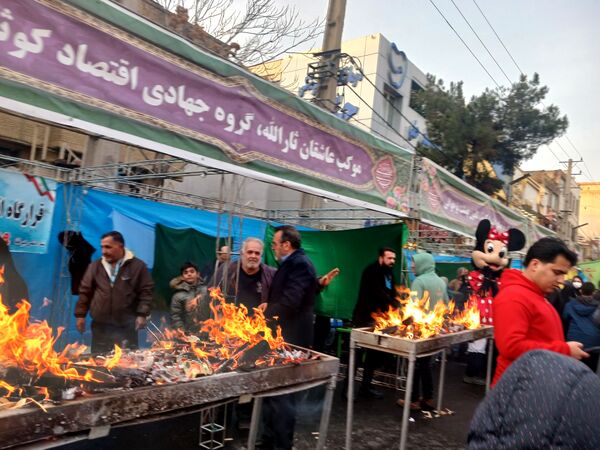 جشن میلاد امام زمان (عج) در شهرستان فردیس